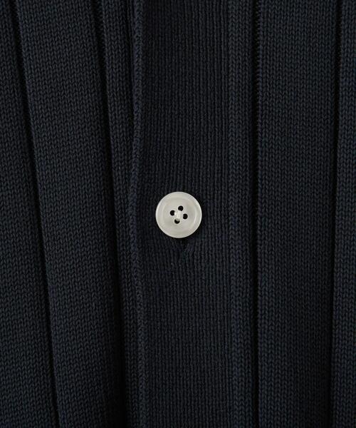 Steven Alan（スティーブンアラン）の「＜Steven Alan＞ SUP CTN VNECK CARDIGAN -LOOSE/カーディガン（カーディガン/ボレロ・メンズ・ネイビー/モカ・S/XL/L/M）」の17枚目の写真