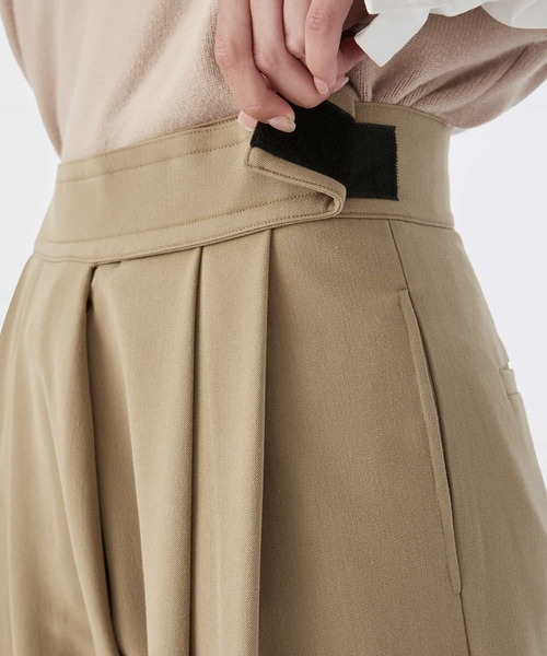 INFLATION(インフレーション)の「INFLATION(インフレーション)ハイウエストパンツ(その他パンツ・メンズ・ブラック/カーキ・S/M/L/XL)」の14枚目の写真