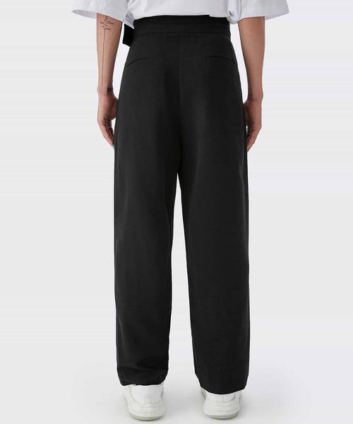 INFLATION(インフレーション)の「INFLATION(インフレーション)ハイウエストパンツ(その他パンツ・メンズ・ブラック/カーキ・S/M/L/XL)」の4枚目の写真