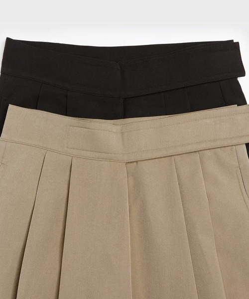 INFLATION(インフレーション)の「INFLATION(インフレーション)ハイウエストパンツ(その他パンツ・メンズ・ブラック/カーキ・S/M/L/XL)」の15枚目の写真