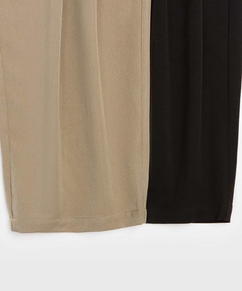 INFLATION(インフレーション)の「INFLATION(インフレーション)ハイウエストパンツ(その他パンツ・メンズ・ブラック/カーキ・S/M/L/XL)」の21枚目の写真