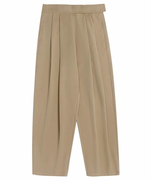 INFLATION(インフレーション)の「INFLATION(インフレーション)ハイウエストパンツ(その他パンツ・メンズ・ブラック/カーキ・S/M/L/XL)」の12枚目の写真