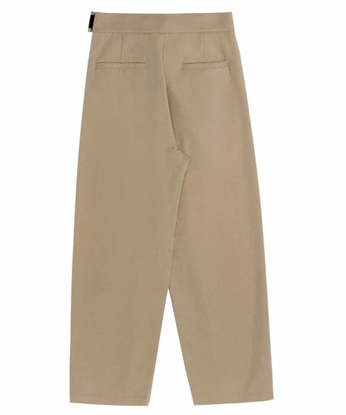 INFLATION(インフレーション)の「INFLATION(インフレーション)ハイウエストパンツ(その他パンツ・メンズ・ブラック/カーキ・S/M/L/XL)」の18枚目の写真