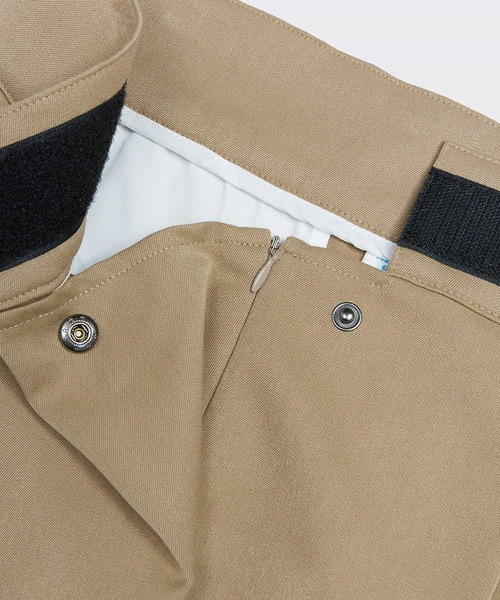 INFLATION(インフレーション)の「INFLATION(インフレーション)ハイウエストパンツ(その他パンツ・メンズ・ブラック/カーキ・S/M/L/XL)」の10枚目の写真