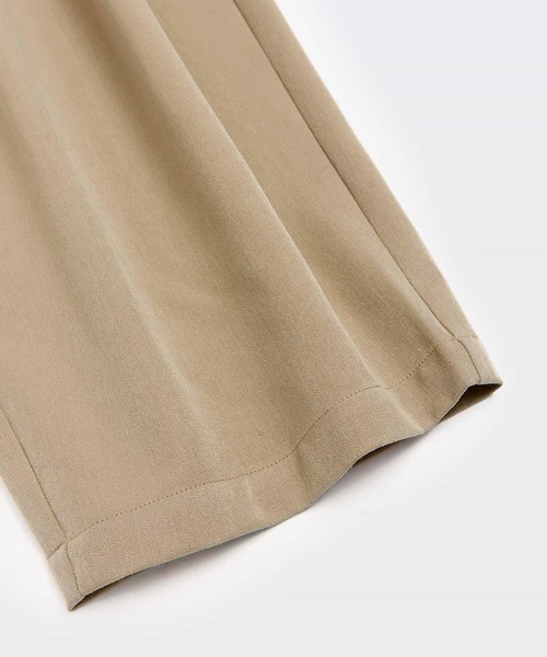 INFLATION(インフレーション)の「INFLATION(インフレーション)ハイウエストパンツ(その他パンツ・メンズ・ブラック/カーキ・S/M/L/XL)」の5枚目の写真