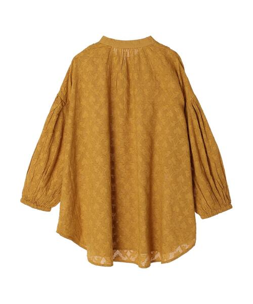 AMERICAN HOLIC(アメリカンホリック)の「インドCottonドビーブラウス(シャツ/ブラウス・レディース・ブラック/キャメル・L/M)」の12枚目の写真