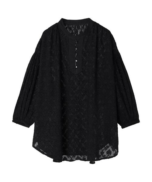 AMERICAN HOLIC(アメリカンホリック)の「インドCottonドビーブラウス(シャツ/ブラウス・レディース・ブラック/キャメル・L/M)」の19枚目の写真
