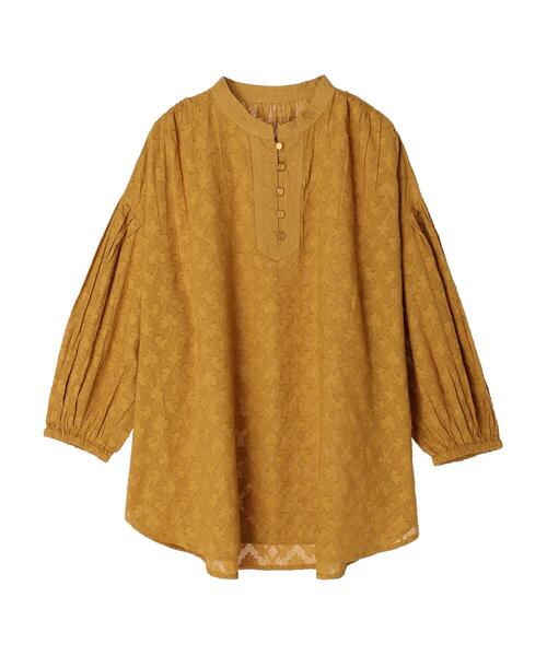 AMERICAN HOLIC(アメリカンホリック)の「インドCottonドビーブラウス(シャツ/ブラウス・レディース・ブラック/キャメル・L/M)」の20枚目の写真