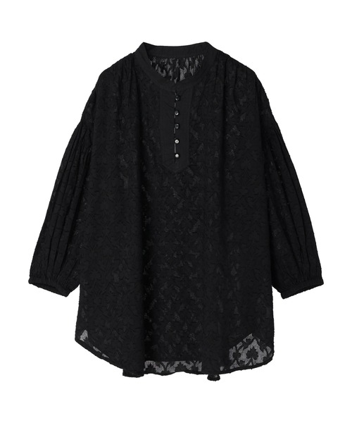 AMERICAN HOLIC(アメリカンホリック)の「インドCottonドビーブラウス(シャツ/ブラウス・レディース・ブラック/キャメル・L/M)」の21枚目の写真