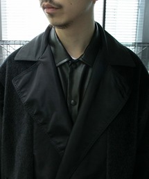 TOGA VIRILIS（トーガ ビリリース）の「Fake fur coat（トレンチコート