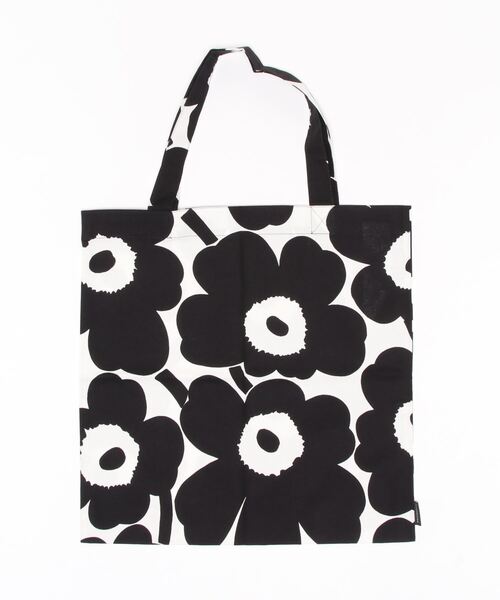 marimekko（マリメッコ）の「marimekko / マリメッコ  Pieni Unikko ファブリック トートバッグ LOK（トートバッグ・レディース・ブラック/ベージュ/レッド/ワインレッド/ブラック系その他/ナチュラル/グレー/グリーン/その他1/その他2/ブルー/ブラック×ホワイト・FREE）」の13枚目の写真