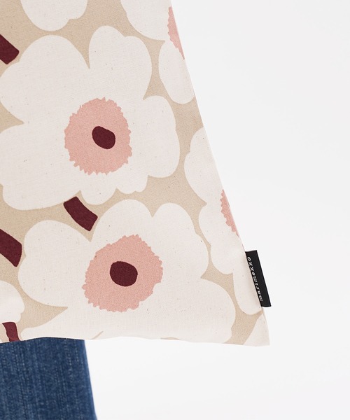 marimekko（マリメッコ）の「marimekko / マリメッコ  Pieni Unikko ファブリック トートバッグ LOK（トートバッグ・レディース・ブラック/ベージュ/レッド/ワインレッド/ブラック系その他/ナチュラル/グレー/グリーン/その他1/その他2/ブルー/ブラック×ホワイト・FREE）」の18枚目の写真