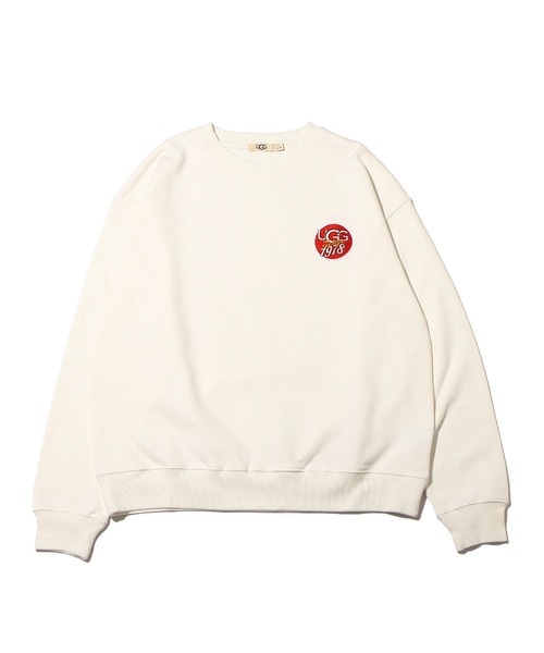 UGG（アグ）の「UGG@mos ワッペンロゴ スウェットトップス