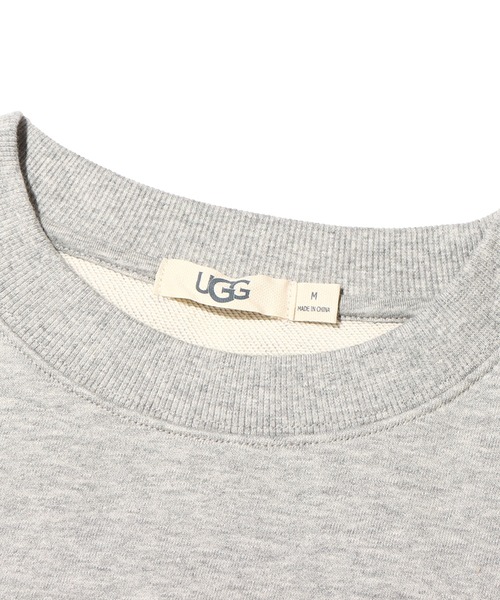 UGG ホワイト ロゴ スウェット UGG スウェット トレーナー XXS ホワイト - メルカリ