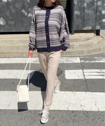 StyleSea | フェアアイルジャガード2WAYカーディガン(カーディガン/ボレロ)