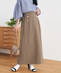 earth music&ecology | マリンナロースカート(スカート)