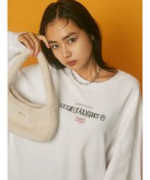 EMODA | オーバーボーイズトレーナー(スウェット)