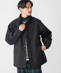 *SHIPS: 〈撥水〉 CORDURA(R) ナイロン混 ラグランスリーブ ハンティング ジャケット