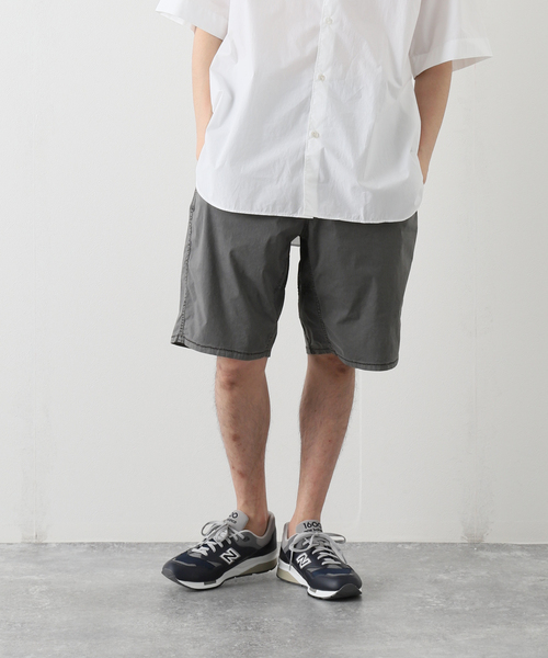JOURNAL STANDARD(ジャーナルスタンダード)の「【STONE MASTER / ストーンマスター】HYBRID SHORT(その他パンツ・メンズ・チャコールグレー/タン・LARGE)」の2枚目の写真