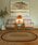ACME FURNITURE�i�A�N���t�@�j�`���[�j�́uHEARTH RUG 122X183cm �n�[�X���O ���O�}�b�g �}�b�g�i���O/�}�b�g�j�v�b�u���E��