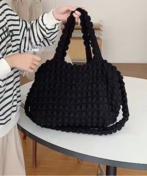セール】ぽこぽこ キルティング ショルダーバッグ（ショルダー