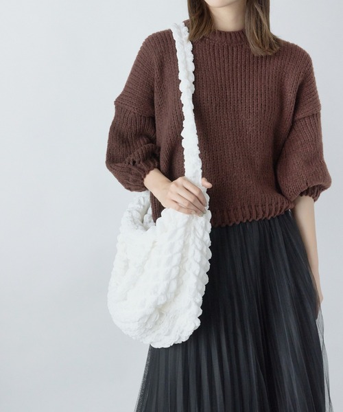セール】ぽこぽこ キルティング ショルダーバッグ（ショルダー