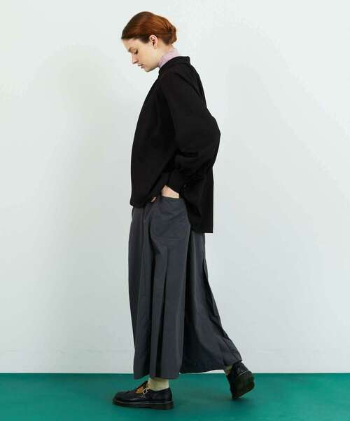 FRAPBOIS(フラボア)の「イージービエラ ブラウス(シャツ/ブラウス・レディース・ブラック/ブラウン・0/1)」の14枚目の写真