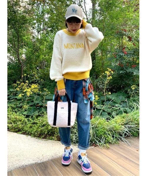 HONEYSUCKLE ROSE(ハニーサックルローズ)の「【HONEYSUCKLE ROSE】タックバルーンデニムパンツ(デニムパンツ・レディース・ダークインディゴブルー・L/S/M)」の11枚目の写真