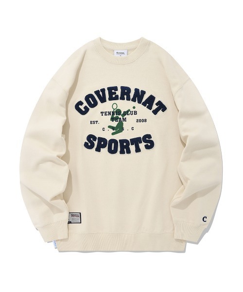 COVERNAT（カバーナット）の「【COVERNAT】SPORTS CLUB COLLEGE SWEATSHIRTS / カバーナット