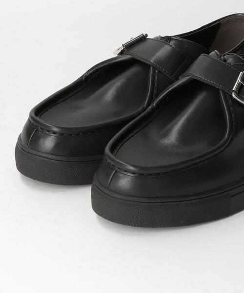 BEAUTY&YOUTH UNITED ARROWS（ビューティーアンドユースユナイテッドアローズ）の「シングル モンク スニーカー（スニーカー・メンズ・ブラック・8/10/9/7）」の6枚目の写真