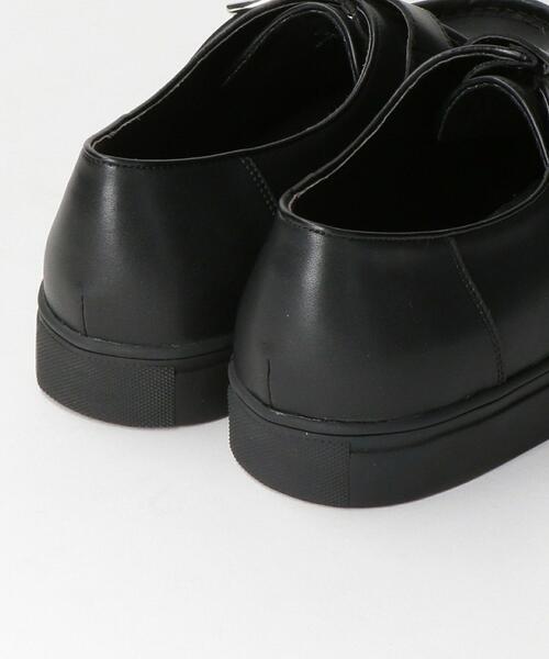 BEAUTY&YOUTH UNITED ARROWS（ビューティーアンドユースユナイテッドアローズ）の「シングル モンク スニーカー（スニーカー・メンズ・ブラック・8/10/9/7）」の7枚目の写真