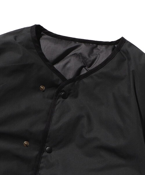 nanamica（ナナミカ）の「nanamica/ナナミカ Reversible Down Cardigan/リバーシブルダウン カーディガン（ダウンジャケット/コート・メンズ・ネイビー/オリーブ/ブラック・LARGE/X-LARGE/MEDIUM）」の6枚目の写真