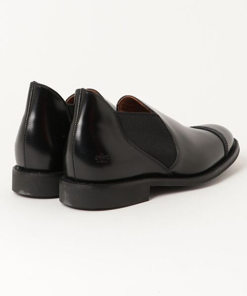 SANDERS（サンダース）の「SANDERS(サンダース) MILITARY CAP TOE SHORT CHELSEA（ブーツ・メンズ・ブラック・6/6.5/7/7.5/8/8.5）」の3枚目の写真