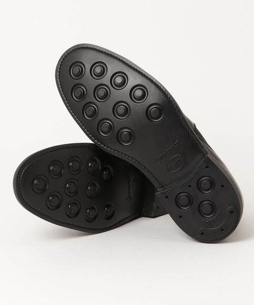 SANDERS（サンダース）の「SANDERS(サンダース) MILITARY CAP TOE SHORT CHELSEA（ブーツ・メンズ・ブラック・6/6.5/7/7.5/8/8.5）」の2枚目の写真