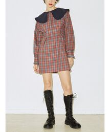 jouetie | BIGカラーミニワンピース(ワンピース)