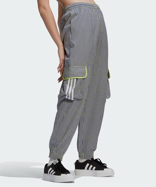 adidas チェック柄パンツ JE8390 180/98A 748028197.jpg?1570097976