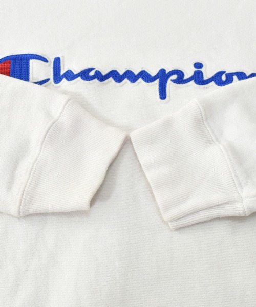 Champion（チャンピオン）の「【ヴィンテージ古着】Champion / チャンピオン REVERSE WEAVE リバースウィーブ ロゴ刺繍 スウェット（スウェット・メンズ・ホワイト・SMALL）」の5枚目の写真