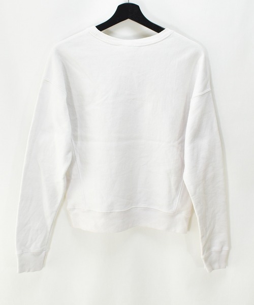 Champion（チャンピオン）の「【ヴィンテージ古着】Champion / チャンピオン REVERSE WEAVE リバースウィーブ ロゴ刺繍 スウェット（スウェット・メンズ・ホワイト・SMALL）」の4枚目の写真