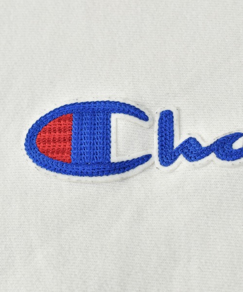 Champion（チャンピオン）の「【ヴィンテージ古着】Champion / チャンピオン REVERSE WEAVE リバースウィーブ ロゴ刺繍 スウェット（スウェット・メンズ・ホワイト・SMALL）」の6枚目の写真