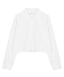 Figments | クロップドシャツ(シャツ/ブラウス)