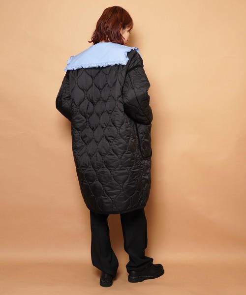THE SHINZONE(ザ シンゾーン)の「FRILL SAILOR COLLAR BL(シャツ/ブラウス・レディース・ブルー/ホワイト・34)」の7枚目の写真
