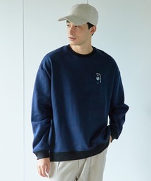 LAKOLE | サガラ刺繍リンガープルオーバー / 164617(スウェット)