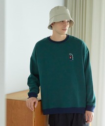 LAKOLE（ラコレ）の「サガラ刺繍リンガープルオーバー / 164617（スウェット）」