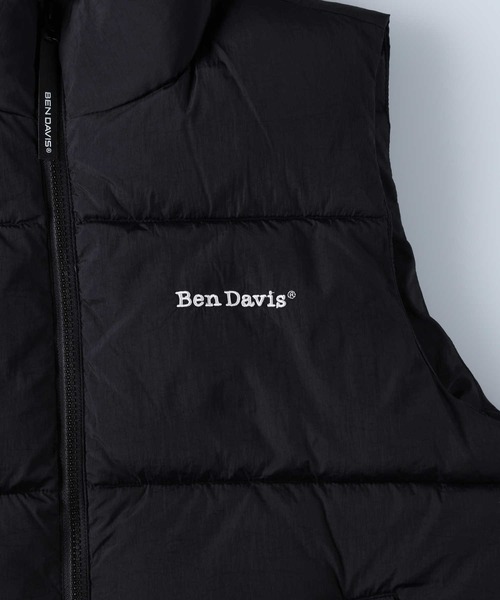 BEN DAVIS（ベンデイビス）の「【BEN DAVIS】パファーベスト（ベスト・メンズ・ホワイト/ブラック・L/XL/M）」の8枚目の写真