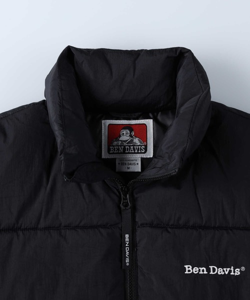BEN DAVIS（ベンデイビス）の「【BEN DAVIS】パファーベスト（ベスト・メンズ・ホワイト/ブラック・L/XL/M）」の9枚目の写真