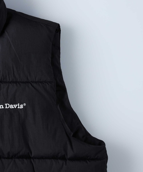 BEN DAVIS（ベンデイビス）の「【BEN DAVIS】パファーベスト（ベスト・メンズ・ホワイト/ブラック・L/XL/M）」の11枚目の写真