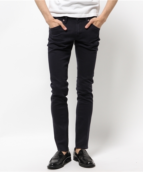 HYSTERIC GLAMOUR（ヒステリックグラマー）の「SコードスリムPT（その他パンツ・メンズ・ホワイト/ネイビー/ブラック・28inch/30inch/29inch/32inch/31inch/34inch）」の3枚目の写真