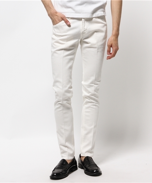 HYSTERIC GLAMOUR（ヒステリックグラマー）の「SコードスリムPT（その他パンツ・メンズ・ホワイト/ネイビー/ブラック・28inch/30inch/29inch/32inch/31inch/34inch）」の2枚目の写真