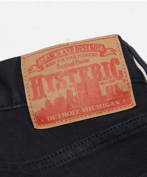 HYSTERIC GLAMOUR（ヒステリックグラマー）の「SコードスリムPT（その他パンツ・メンズ・ホワイト/ネイビー/ブラック・28inch/30inch/29inch/32inch/31inch/34inch）」の9枚目の写真