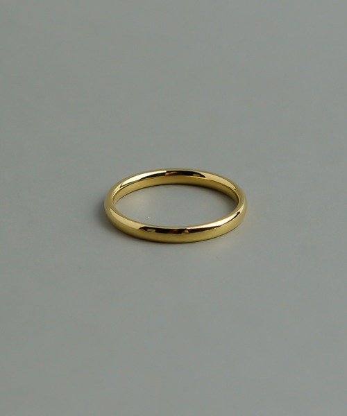 ieLS（イエルズ）の「金属アレルギー対応「ieLS」ペアリング　ステンレス　2mmシンプルリング（リング・メンズ・ゴールド/シルバー/ピンクゴールド・SS/S/M/L/#9/#11/#13/#15/#16）」の9枚目の写真